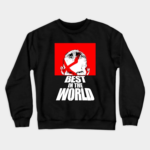 CM Punk The Best Crewneck Sweatshirt by TheBalestvictus